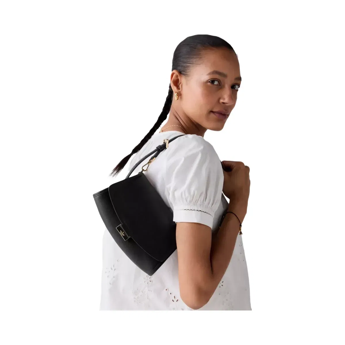 Kate Spade Ali Mini Crossbody Bag Black