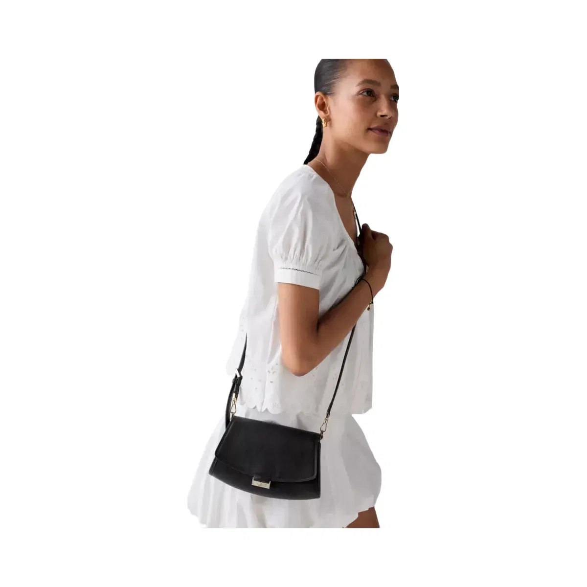 Kate Spade Ali Mini Crossbody Bag Black
