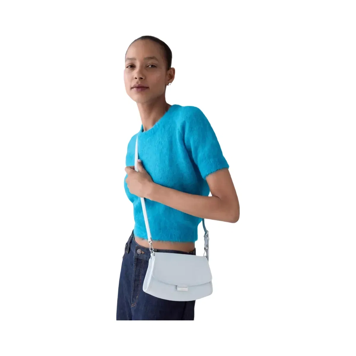 Kate Spade Ali Mini Crossbody Bag Pale Sapphirine