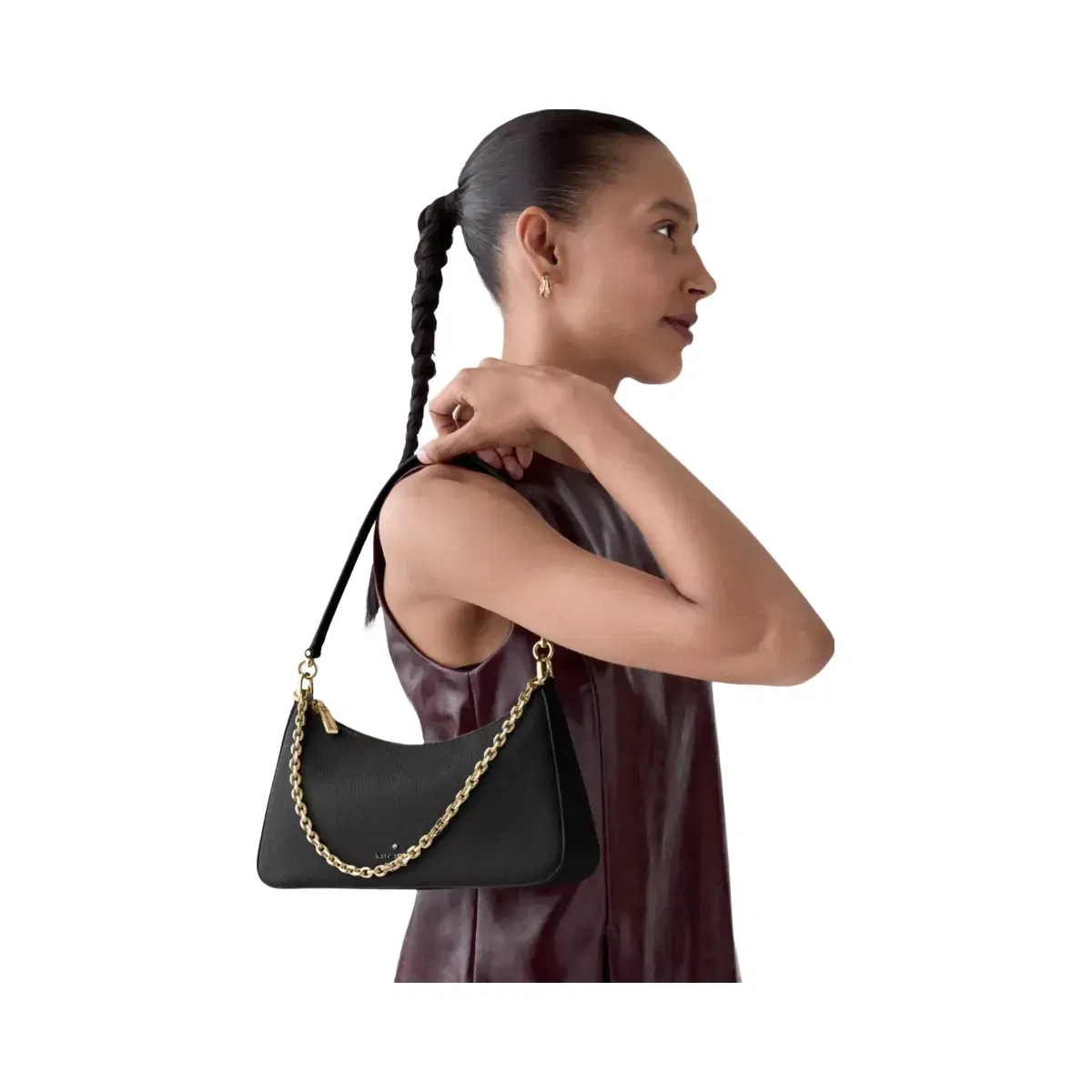 Kate Spade Margot Shoulder Bag Black