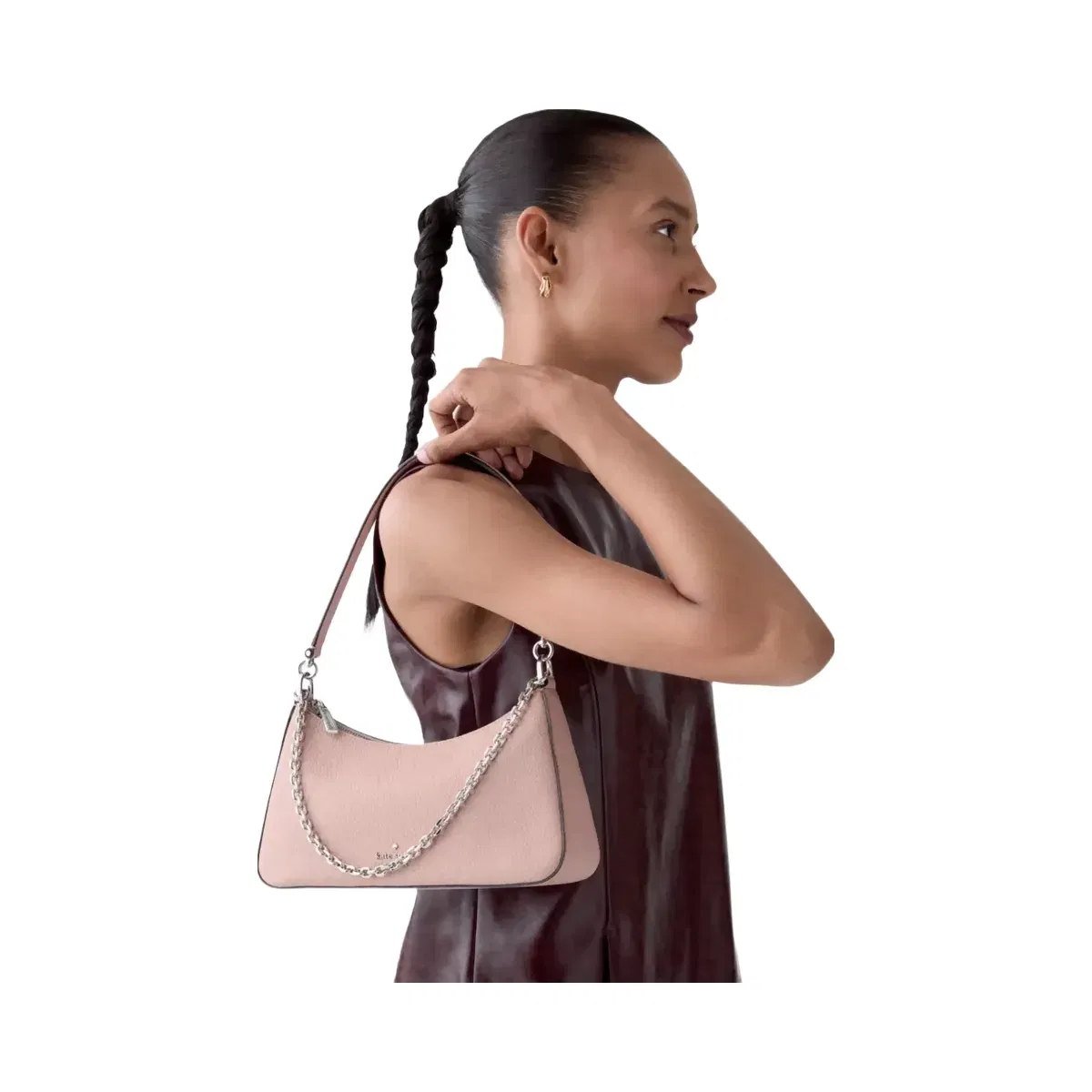 Kate Spade Margot Shoulder Bag Rose Smoke