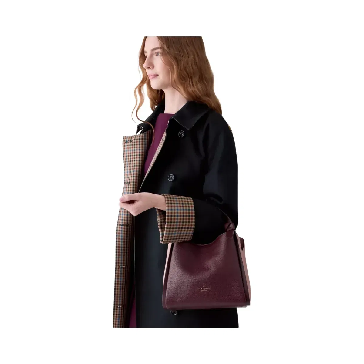 Kate Spade Knott Carryall Bag Grenache Multi