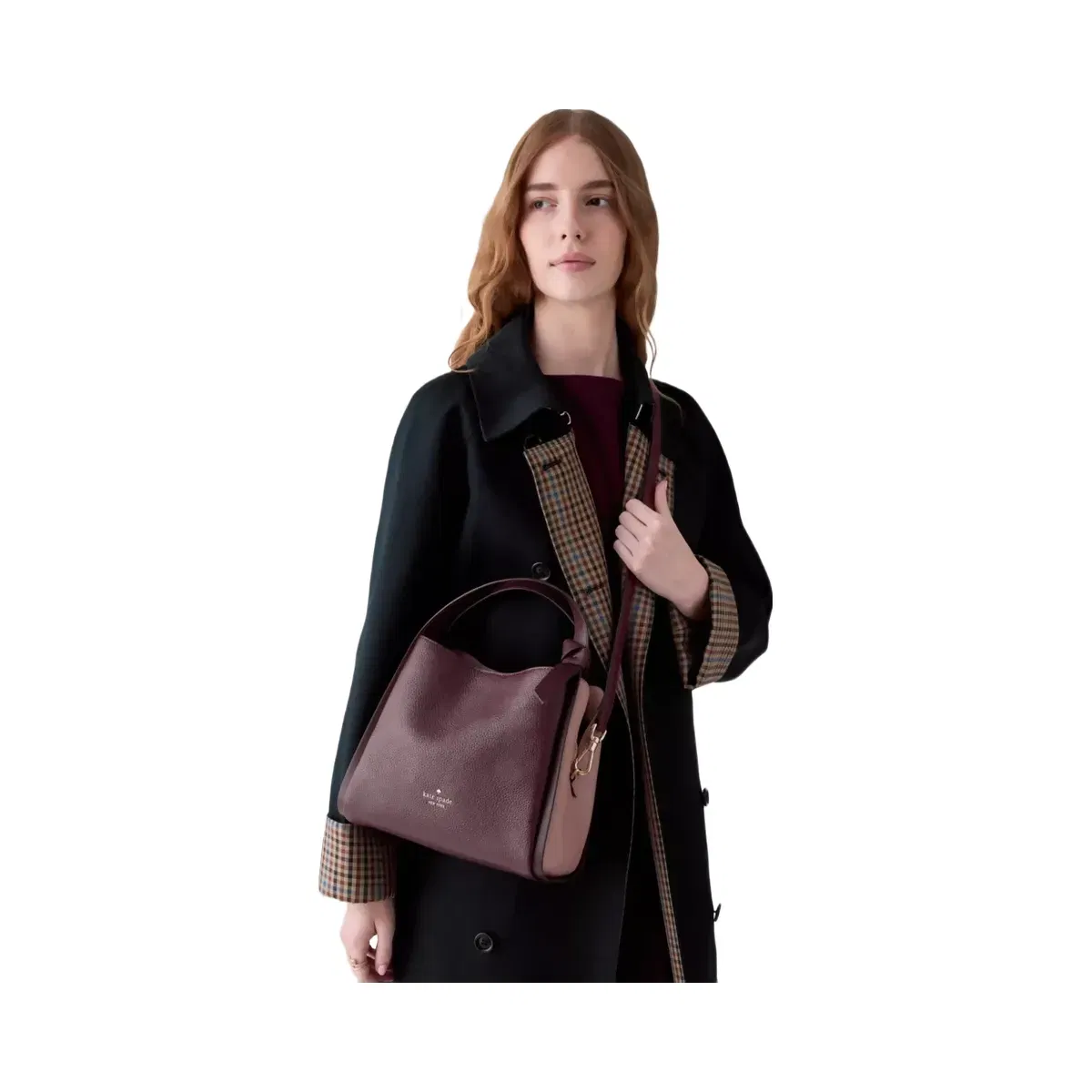 Kate Spade Knott Carryall Bag Grenache Multi