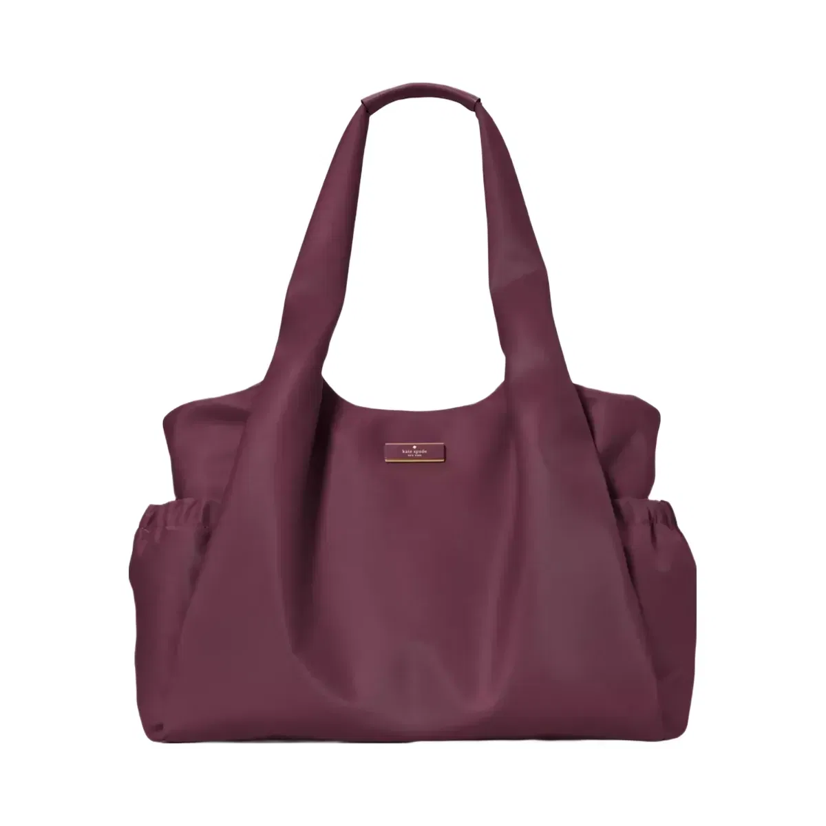 Kate Spade Carter Nylon Large Baby Bag Deep Cherry