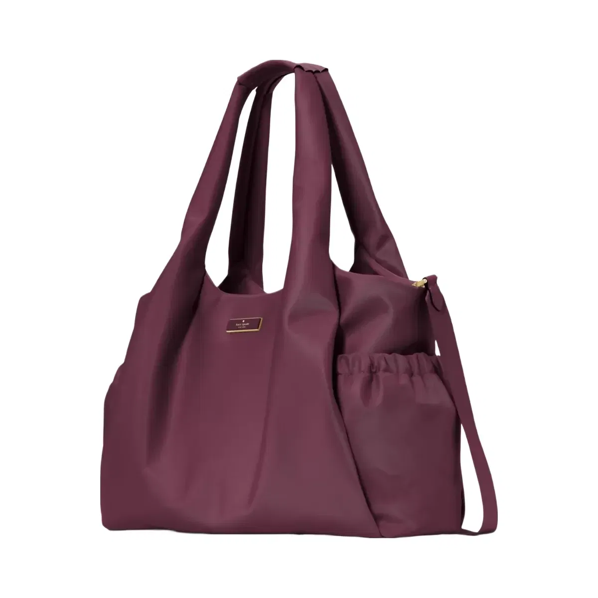 Kate Spade Carter Nylon Large Baby Bag Deep Cherry