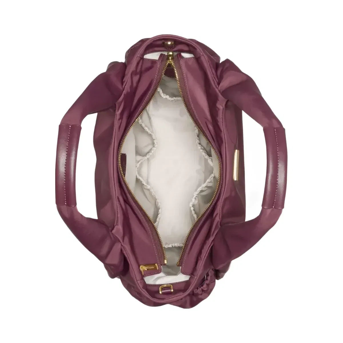 Kate Spade Carter Nylon Large Baby Bag Deep Cherry