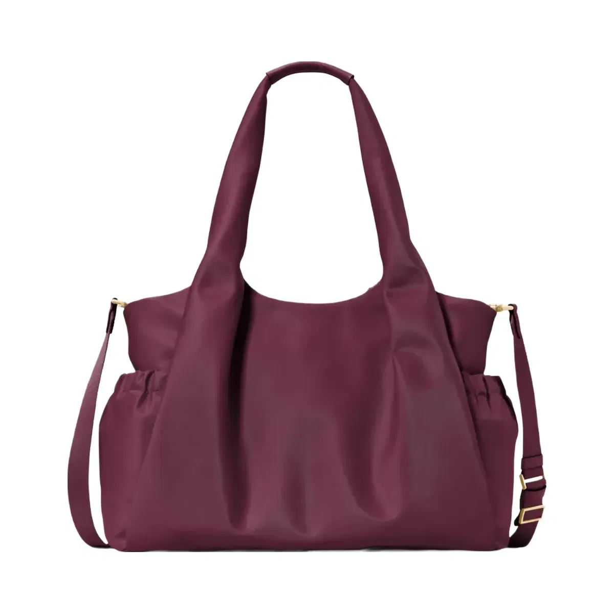 Kate Spade Carter Nylon Large Baby Bag Deep Cherry