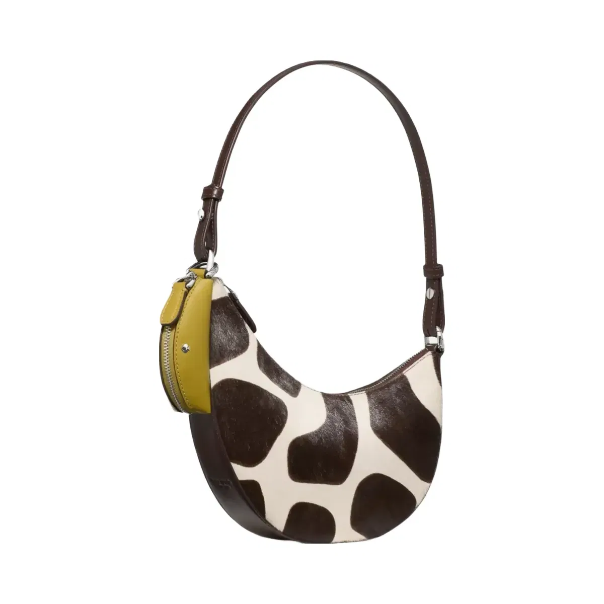 Kate Spade Duo Giraffe Haircalf Mini Shoulder Bag Multi