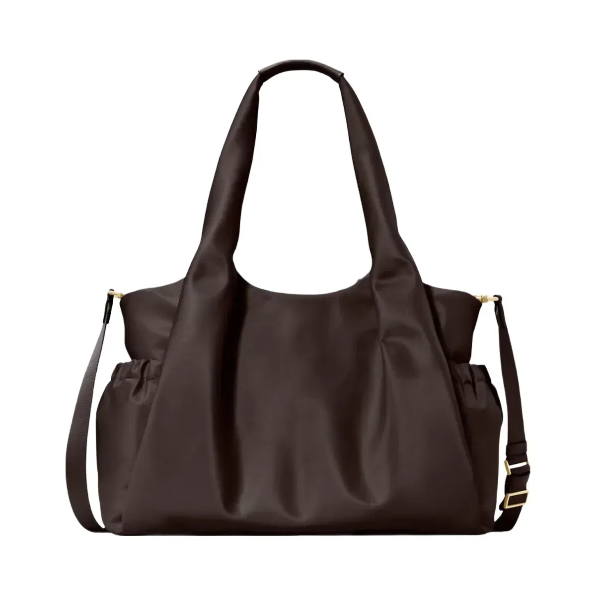 Kate Spade Carter Nylon Large Baby Bag Hot Fudge