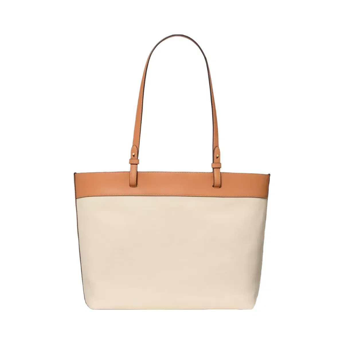 Kate Spade Tessa Tote Bag With Charm Light Saddle Multi