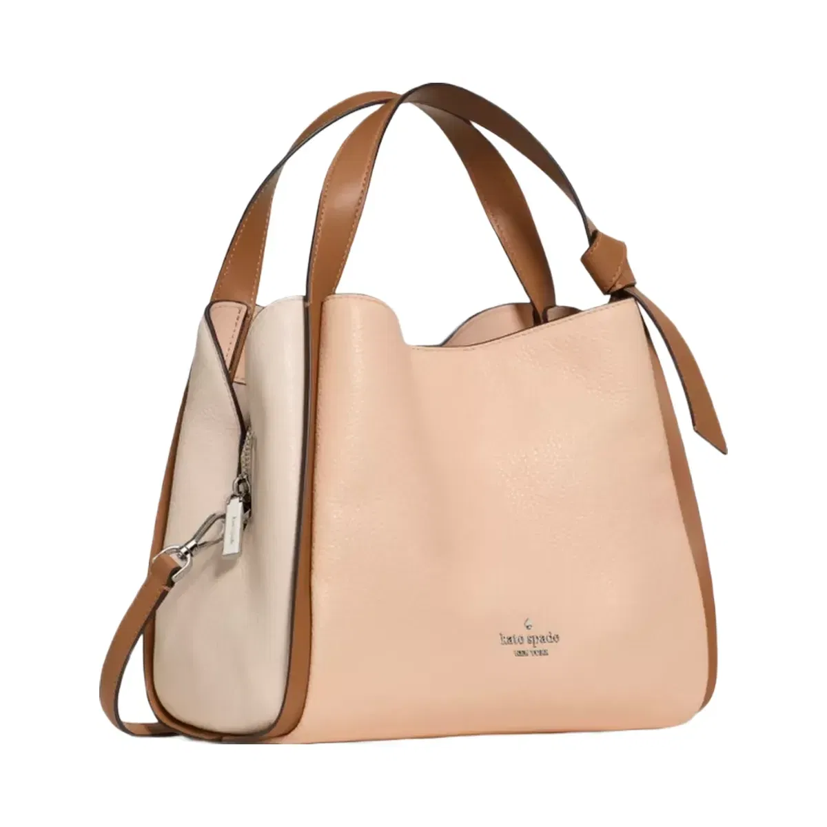 Kate Spade Knott Carryall Bag Crisp Peach Multi