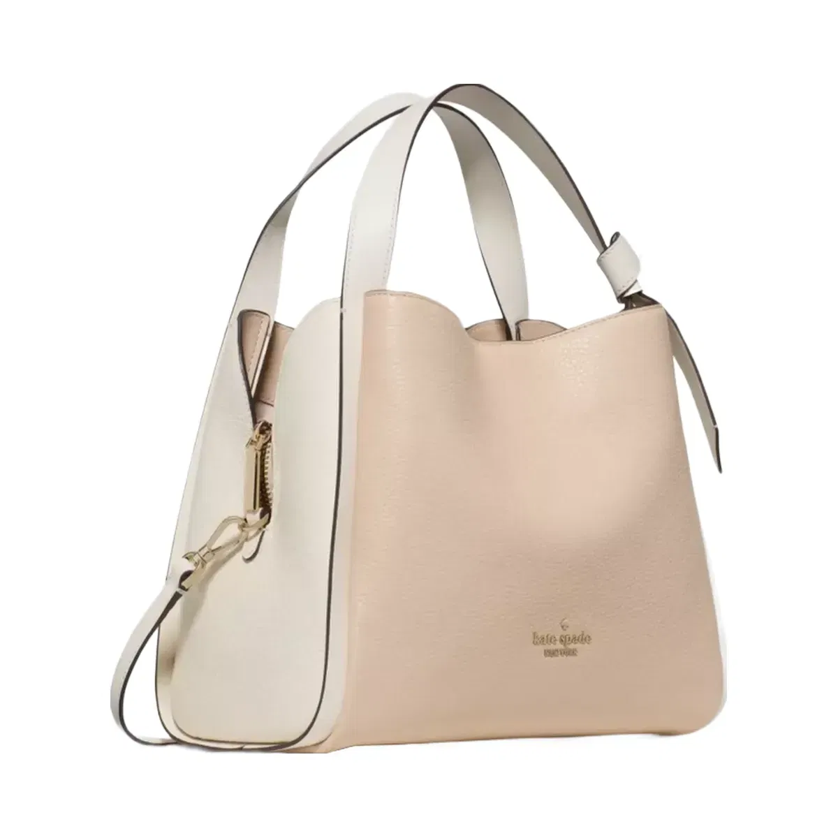 Kate Spade Knott Carryall Bag Light Cream Multi