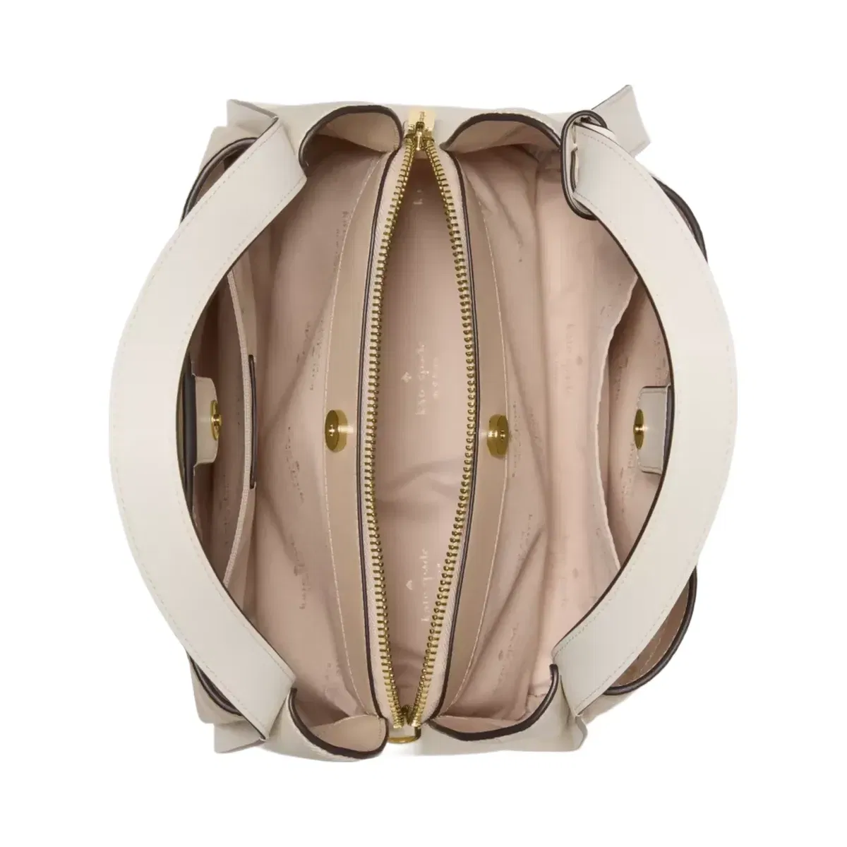 Kate Spade Knott Carryall Bag Light Cream Multi
