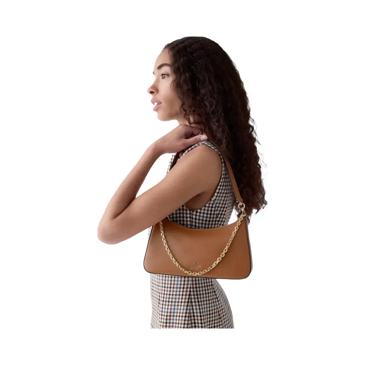 Kate Spade Margot Shoulder Bag Warm Gingerbread