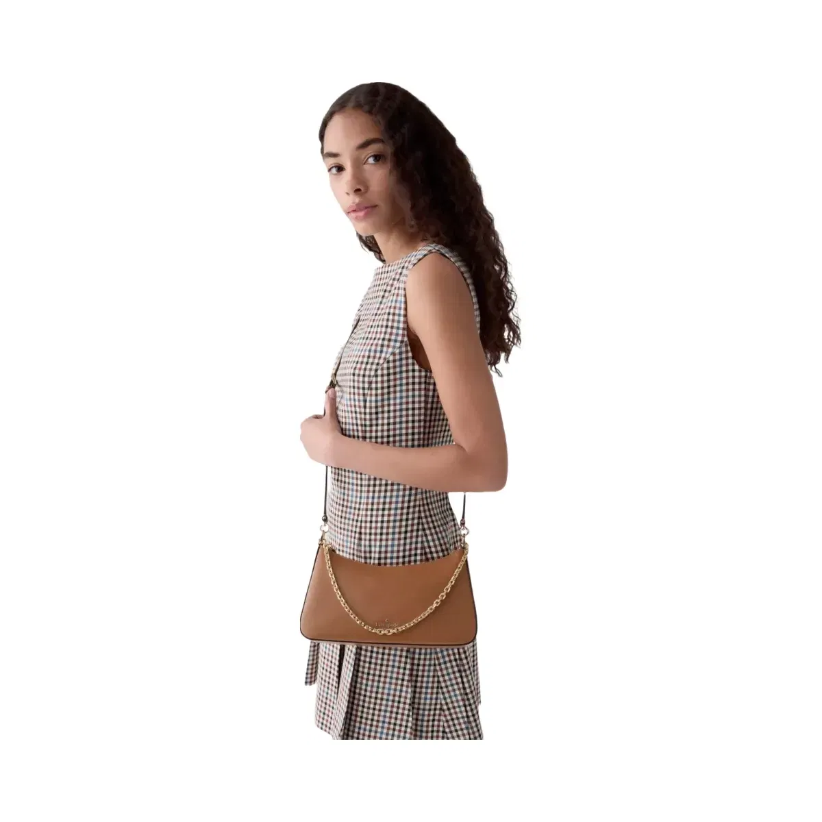 Kate Spade Margot Shoulder Bag Warm Gingerbread