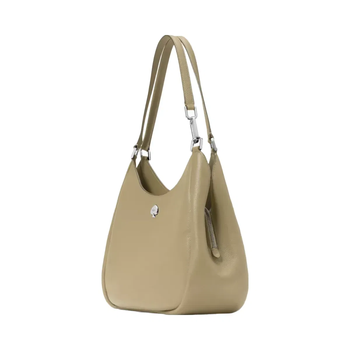 Kate Spade Kayla Large Triple Compartment Shoulder Bag Elm