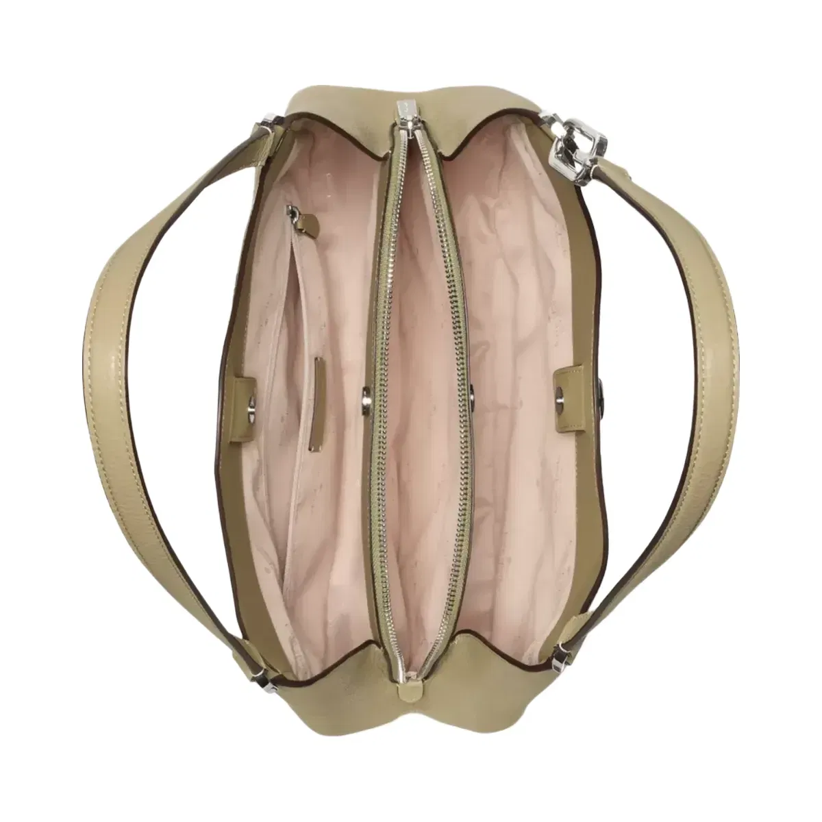 Kate Spade Kayla Large Triple Compartment Shoulder Bag Elm