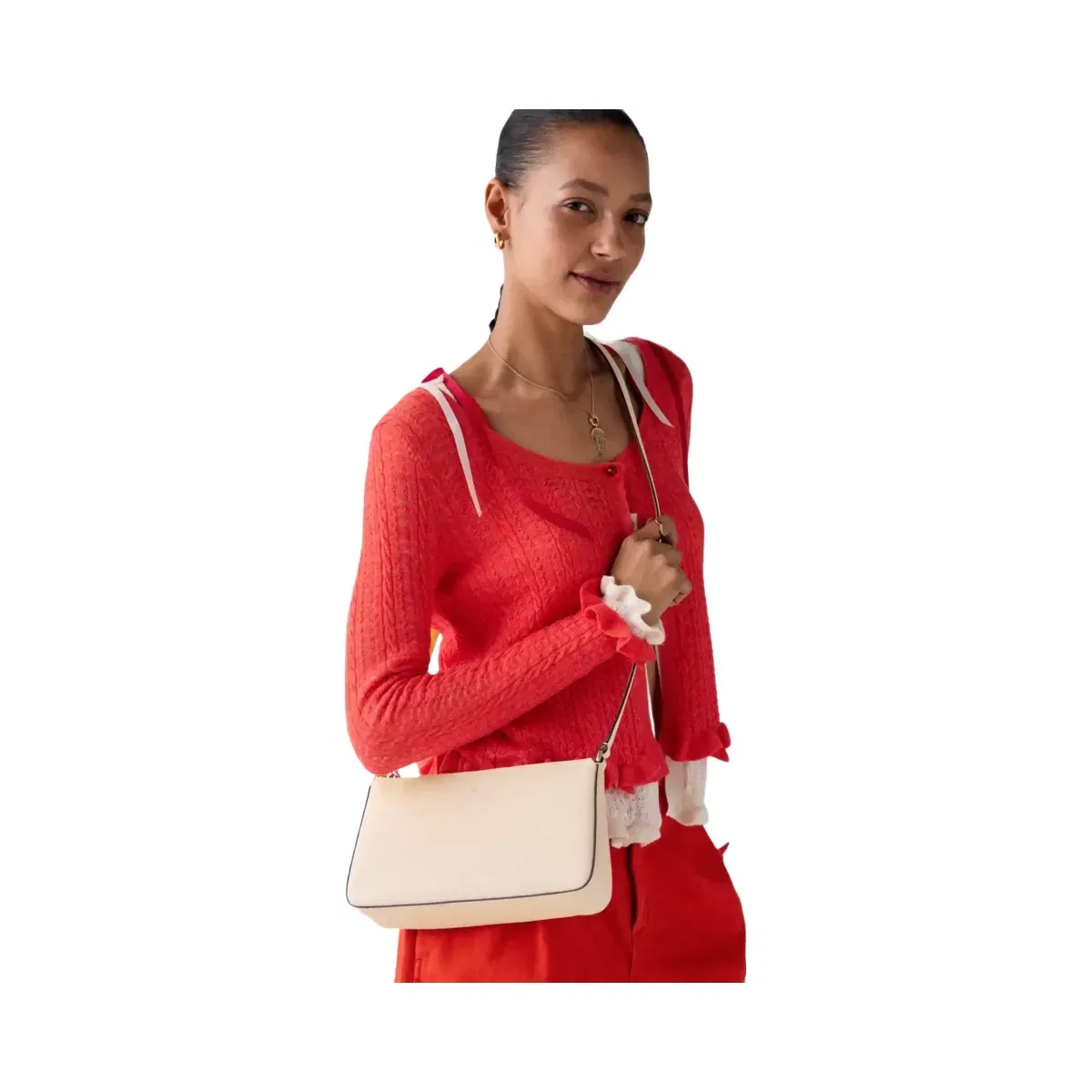 Kate Spade Ginnie Crossbody Bag Fresh Peach