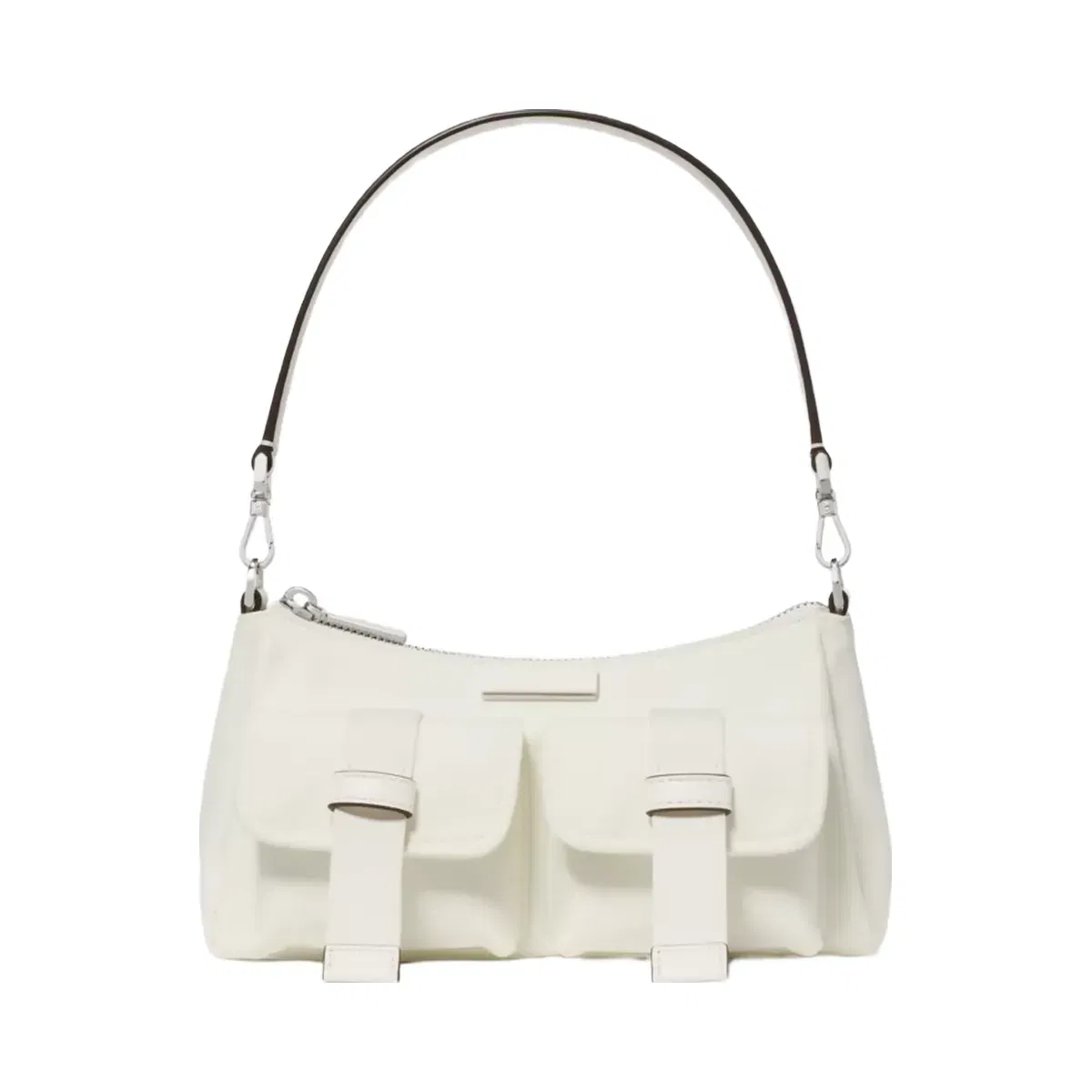 Kate Spade Carter Nylon Cargo Crossbody Bag Meringue