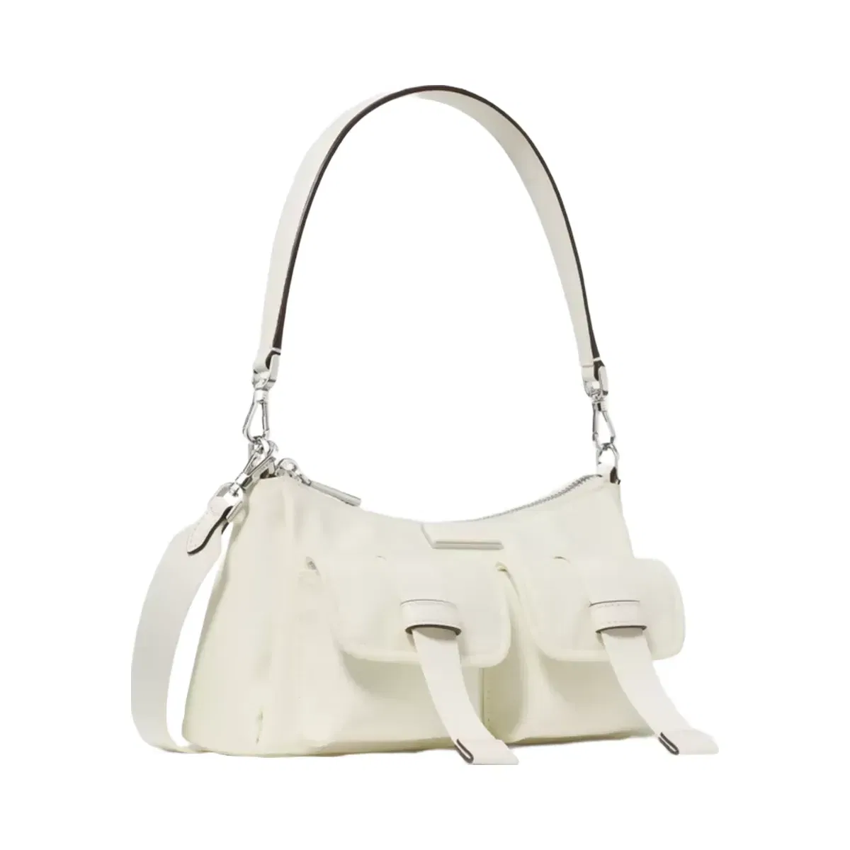 Kate Spade Carter Nylon Cargo Crossbody Bag Meringue