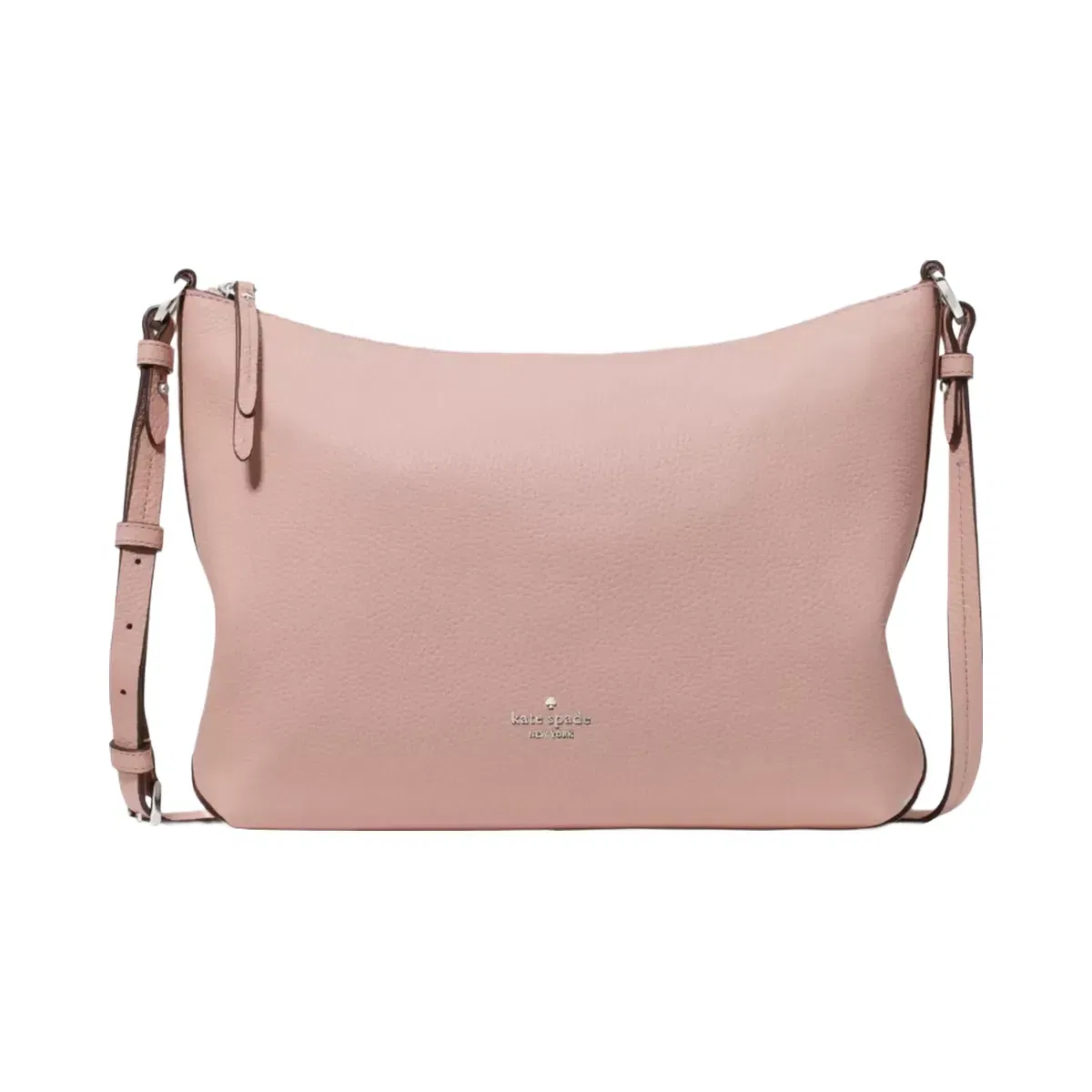 Kate Spade Lenox Large Crossbody Bag Rose Smoke