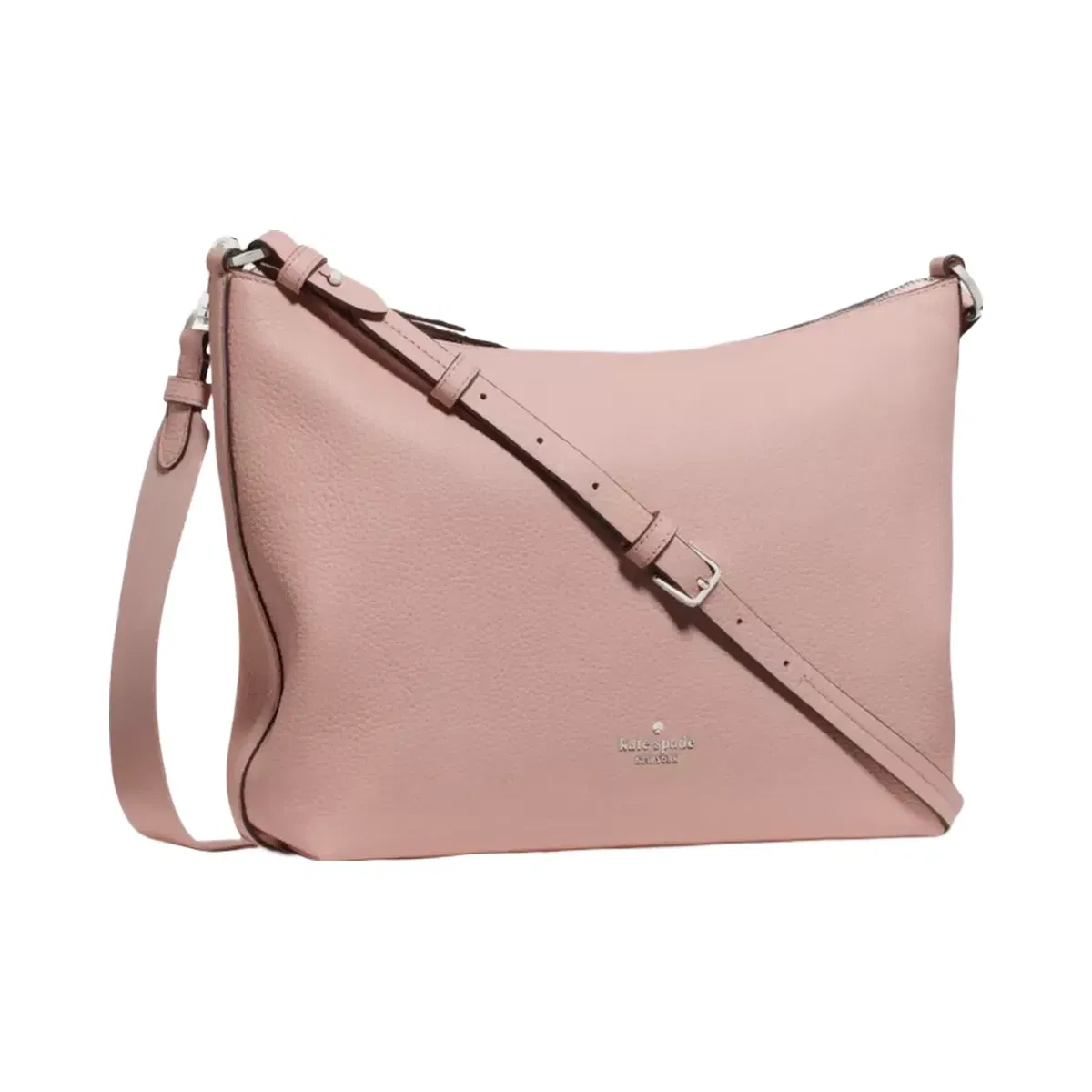 Kate Spade Lenox Large Crossbody Bag Rose Smoke