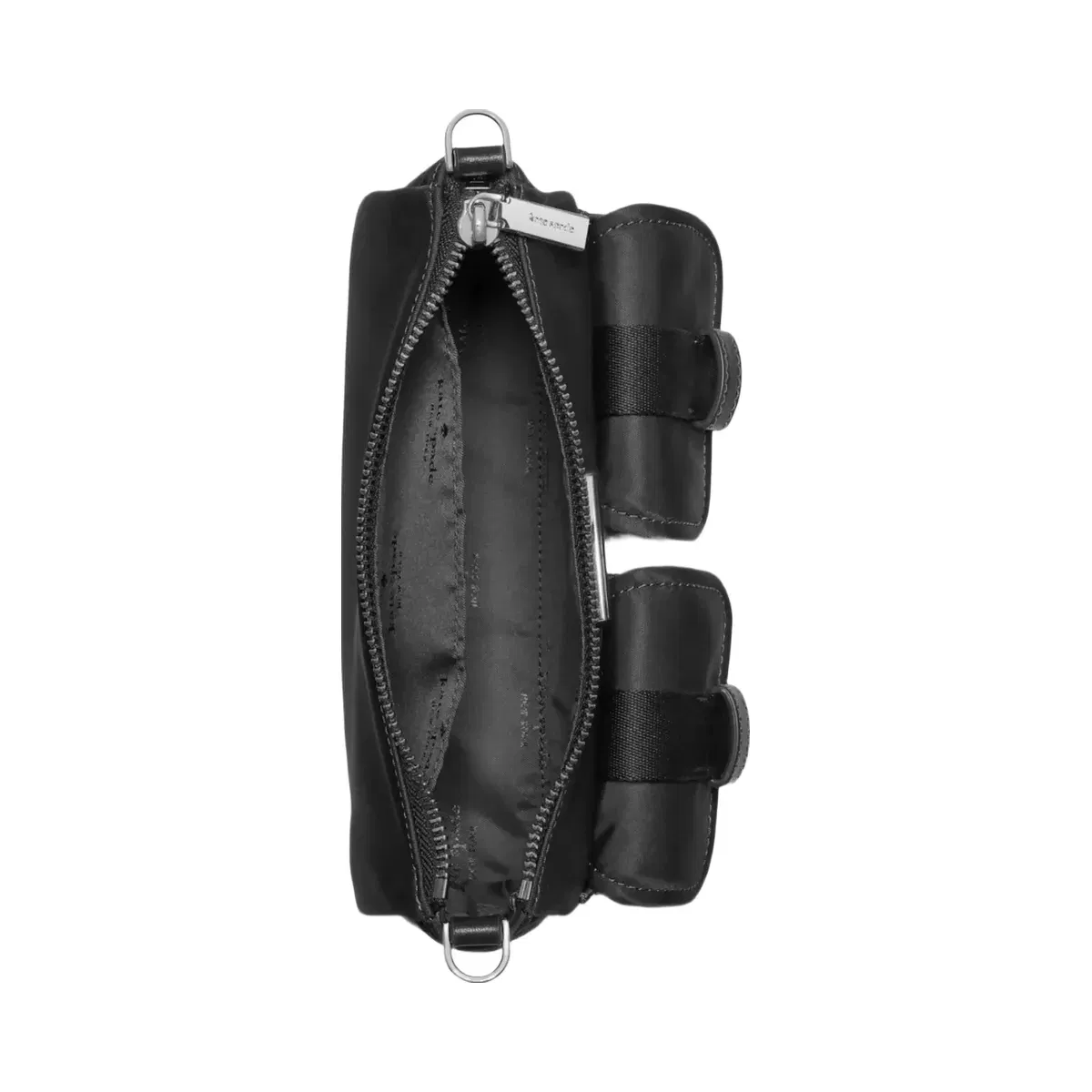 Kate Spade Carter Nylon Cargo Crossbody Bag Black
