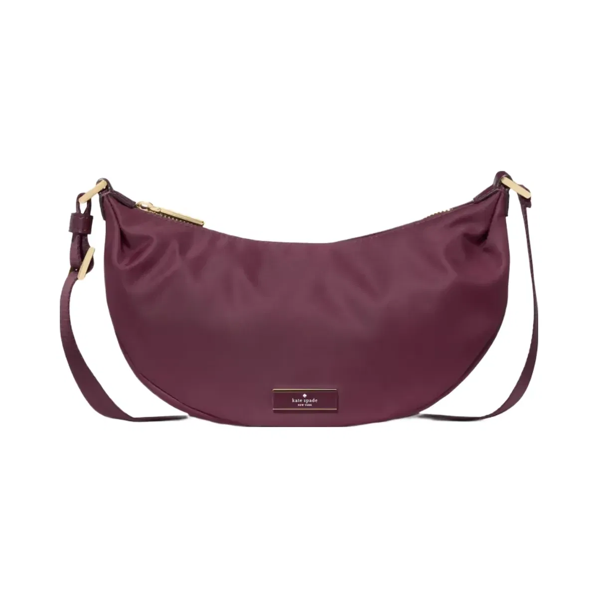 Kate Spade Carter Mini Sling Crossbody Bag Deep Cherry