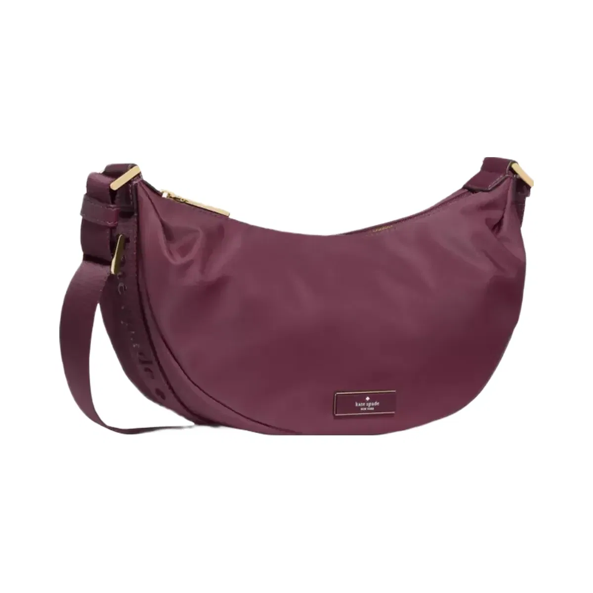 Kate Spade Carter Mini Sling Crossbody Bag Deep Cherry