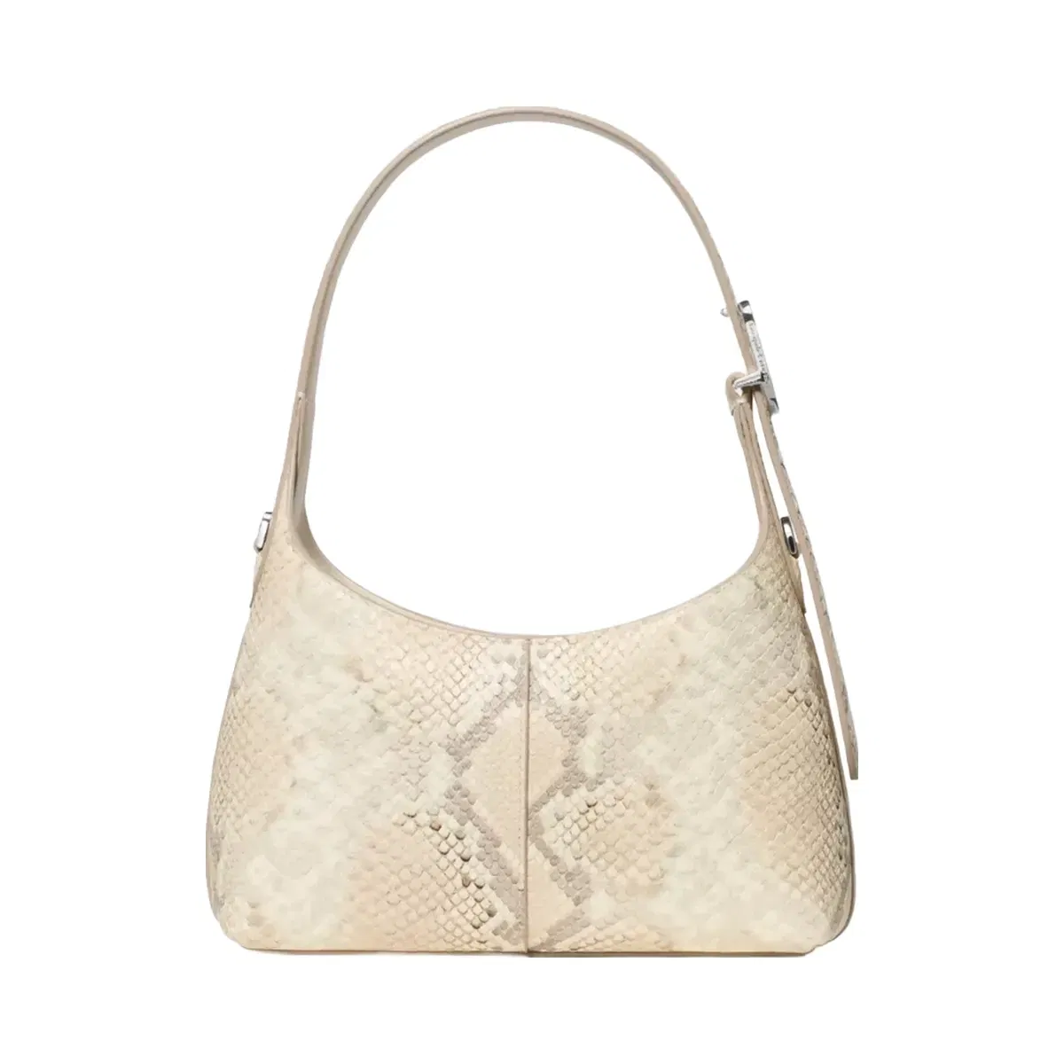 Kate Spade 454 Snake Embossed Mini Crossbody Bag Natural Multi