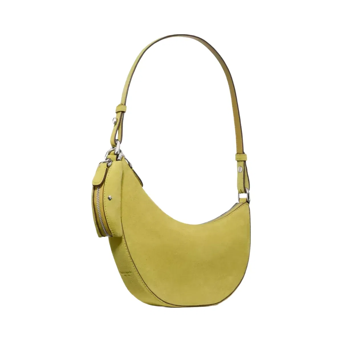 Kate Spade Duo Suede Mini Shoulder Bag Laurel Leaf