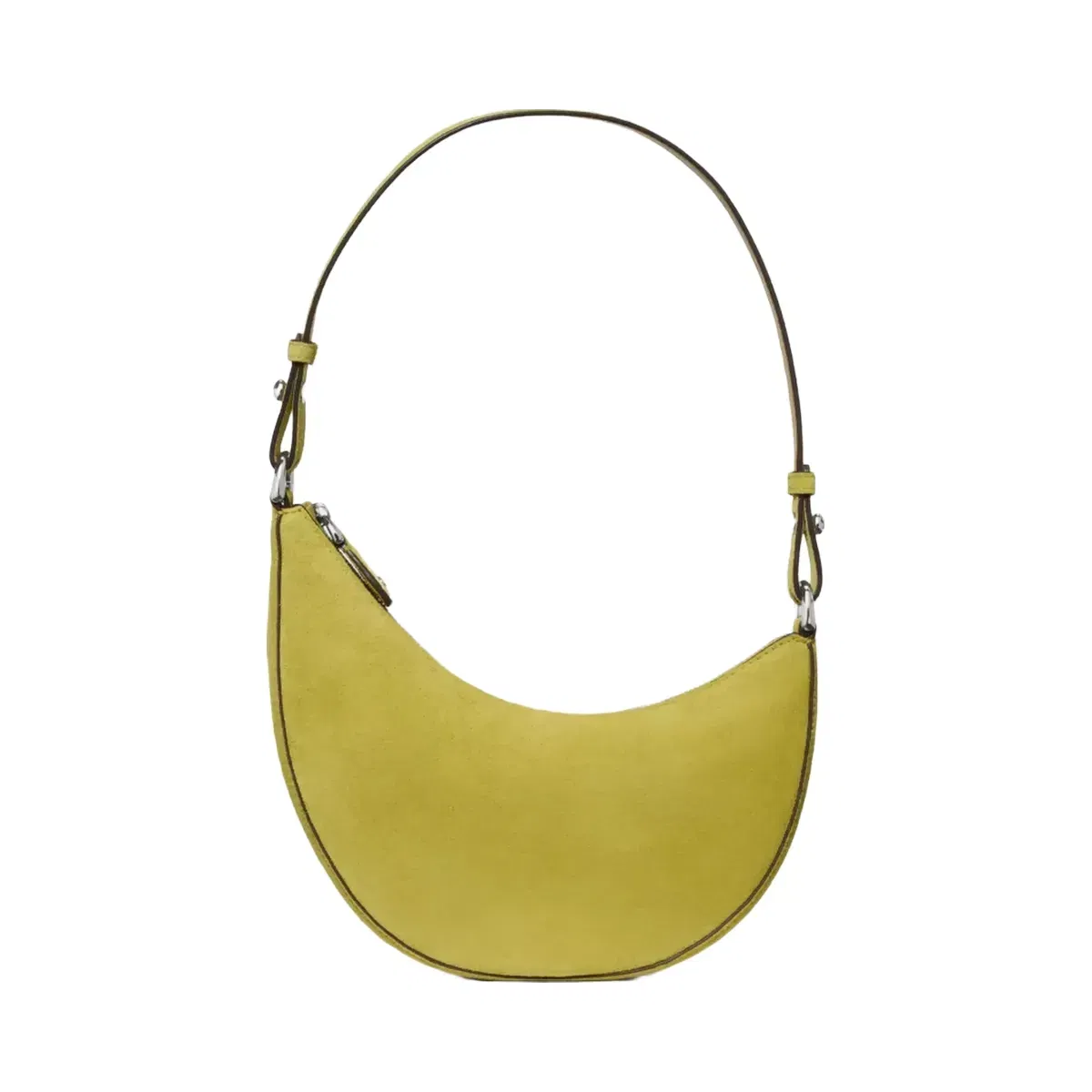 Kate Spade Duo Suede Mini Shoulder Bag Laurel Leaf