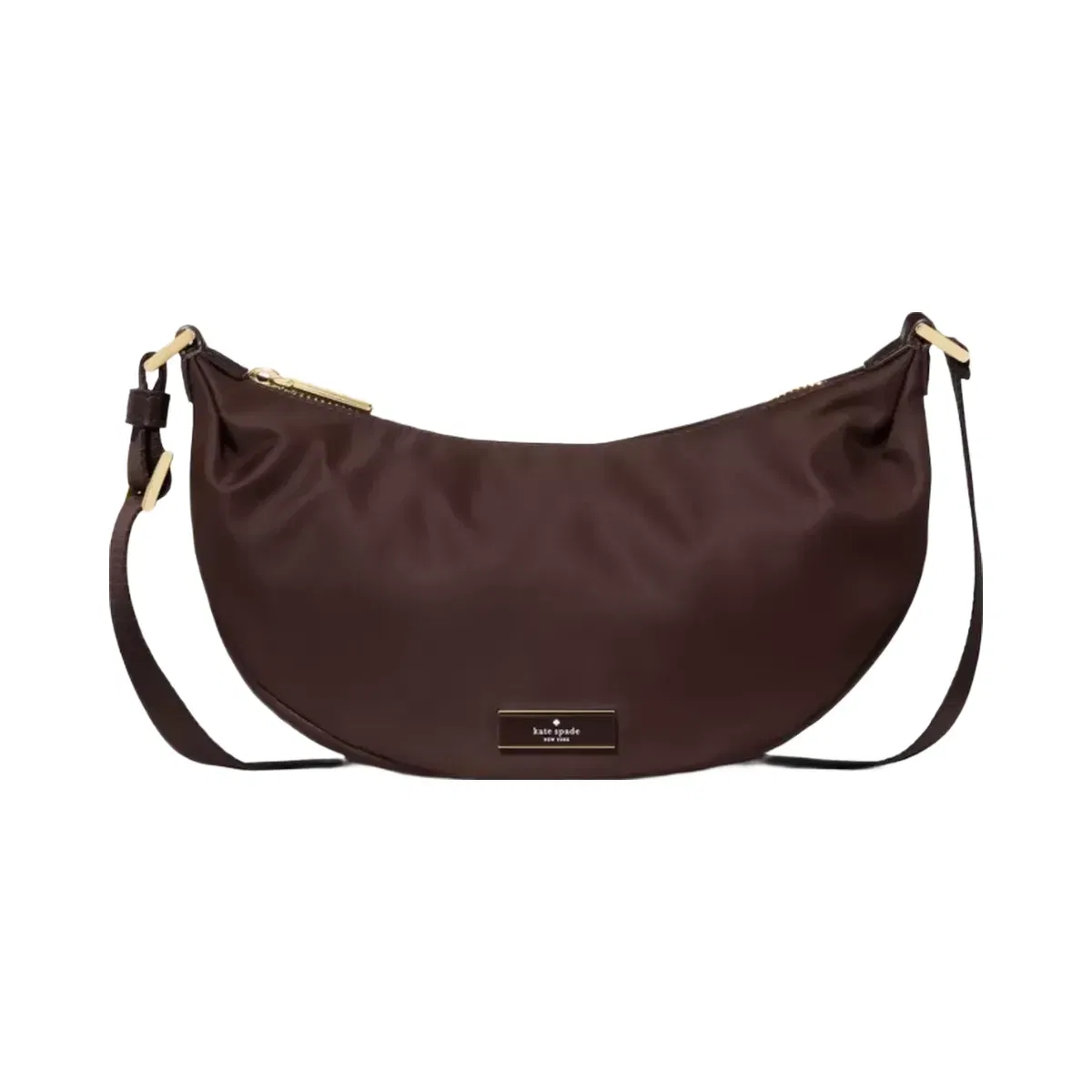 Kate Spade Carter Mini Sling Crossbody Bag Hot Fudge
