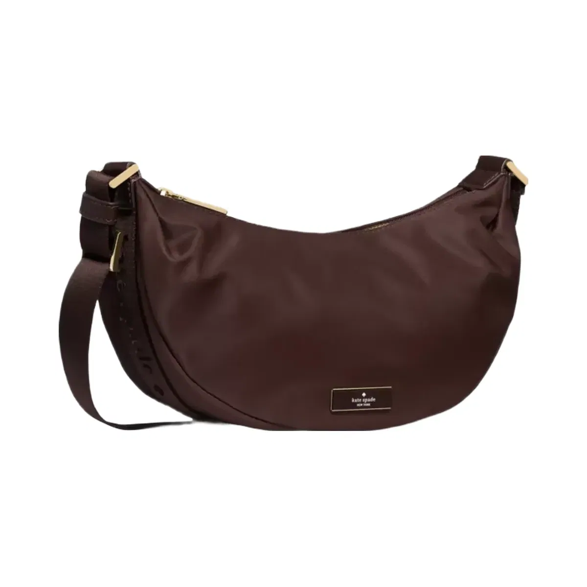 Kate Spade Carter Mini Sling Crossbody Bag Hot Fudge