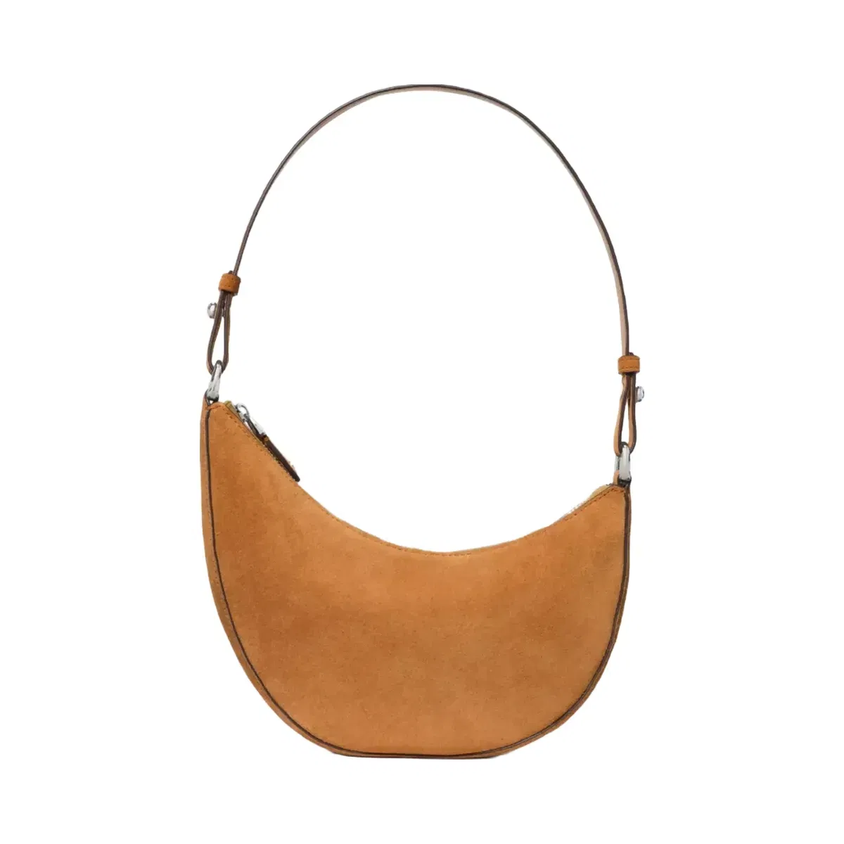 Kate Spade Duo Suede Mini Shoulder Bag Garden Soil