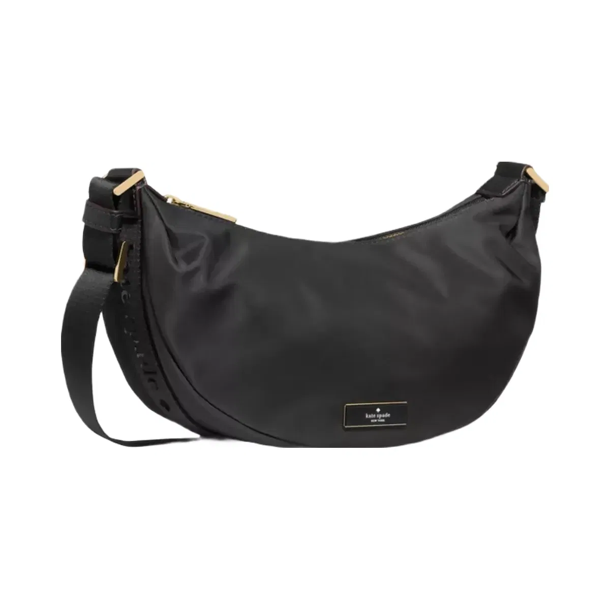 Kate Spade Carter Mini Sling Crossbody Bag Black