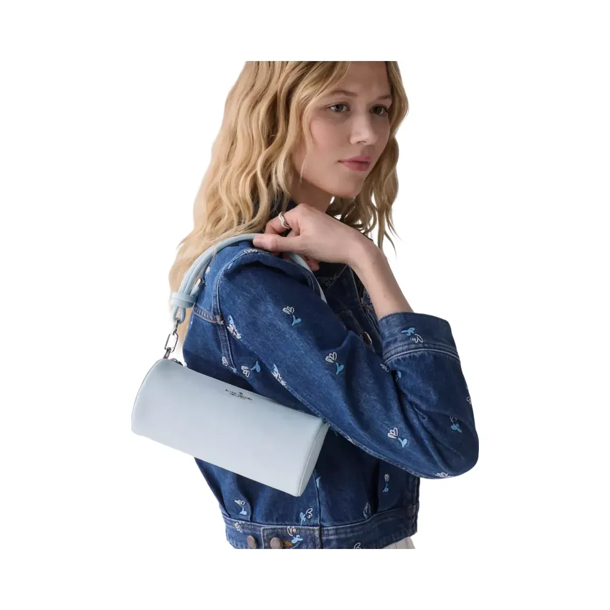 Kate Spade Roulette Crossbody Bag Pale Sapphirine