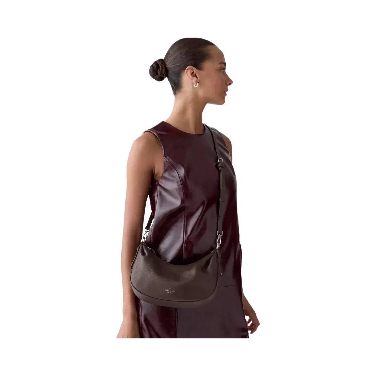 Kate Spade Selene Shoulder Bag Hot Fudge