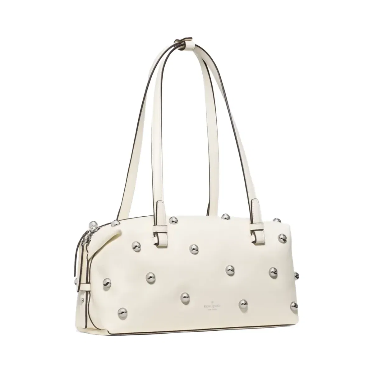 Kate Spade Billie Studded Shoulder Bag Meringue