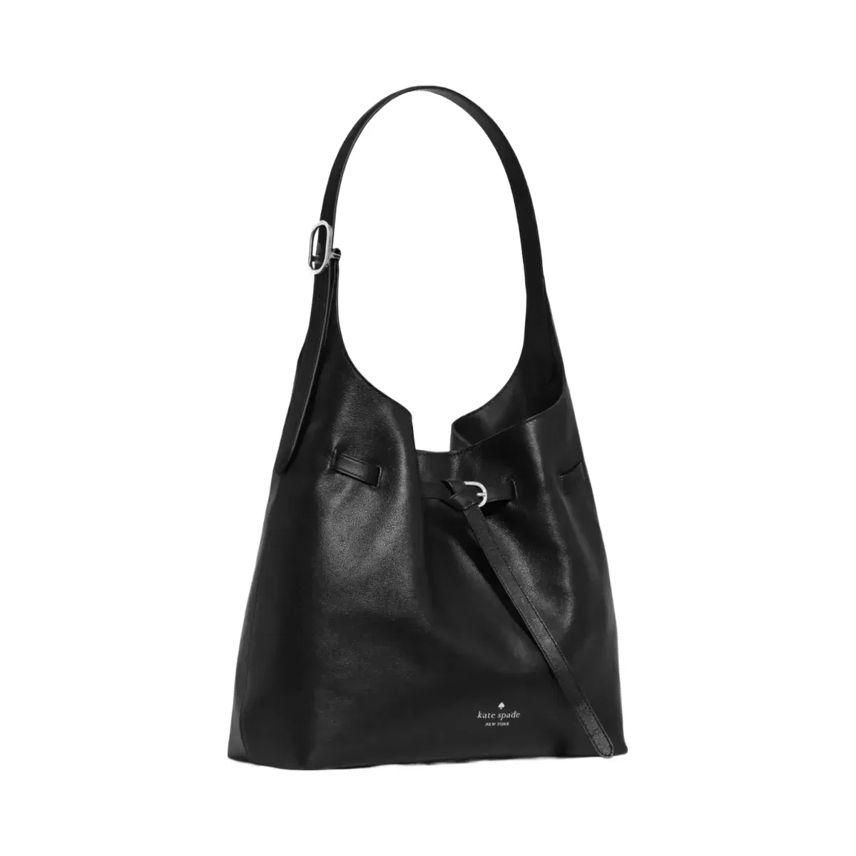 Kate Spade 454 Belted Large Shoulder Bag Black