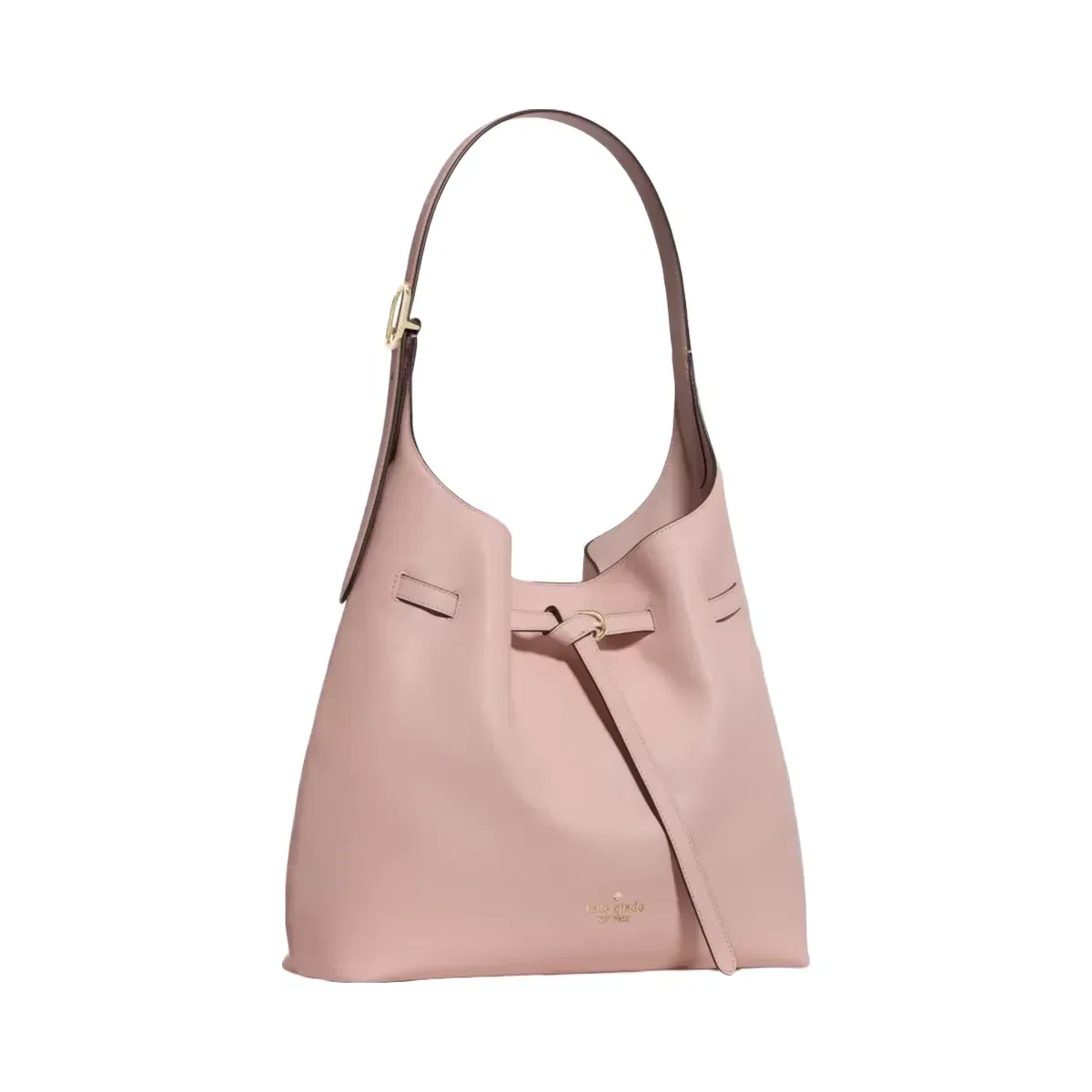 Kate Spade 454 Belted Large Shoulder Bag Rose Smoke