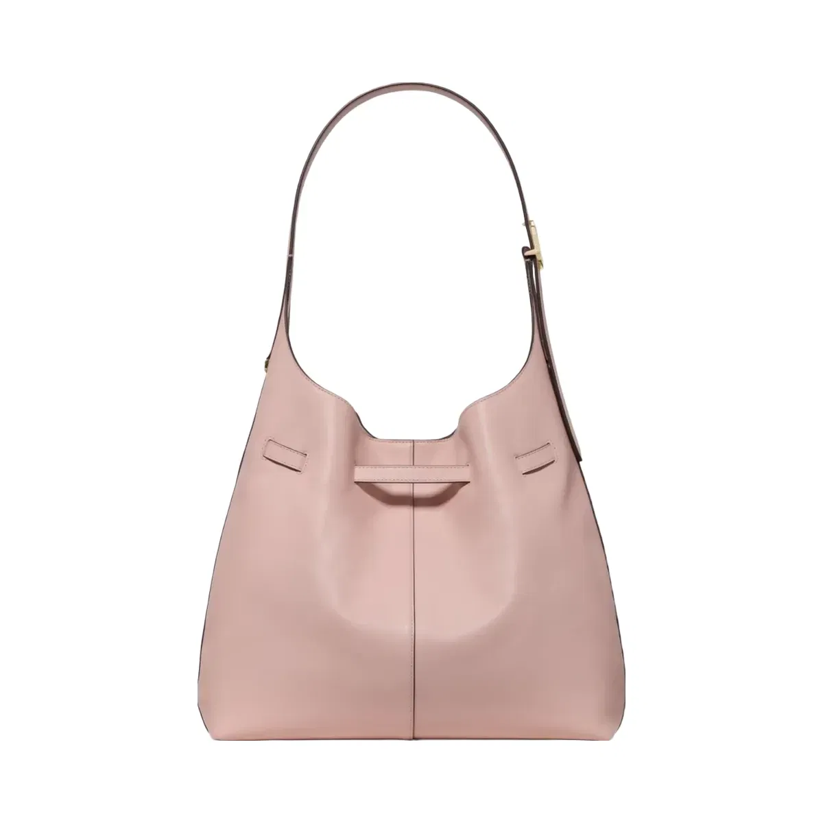 Kate Spade 454 Belted Large Shoulder Bag Rose Smoke