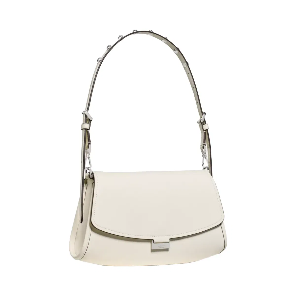 Kate Spade Ali Studded Shoulder Bag Meringue