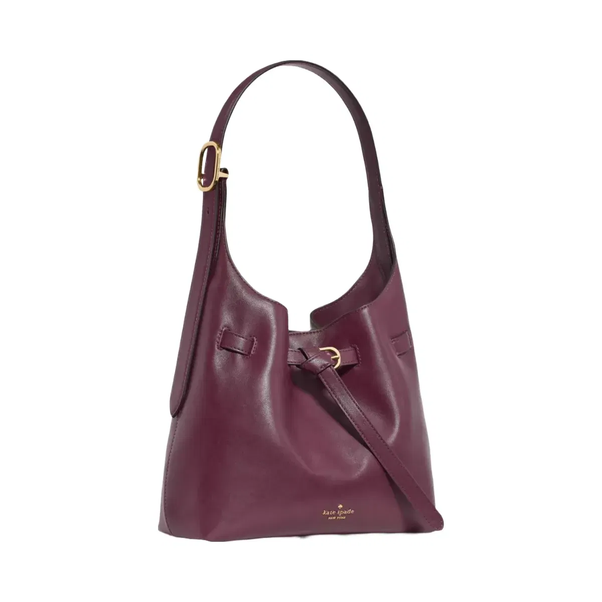 Kate Spade 454 Belted Small Shoulder Bag Grenache
