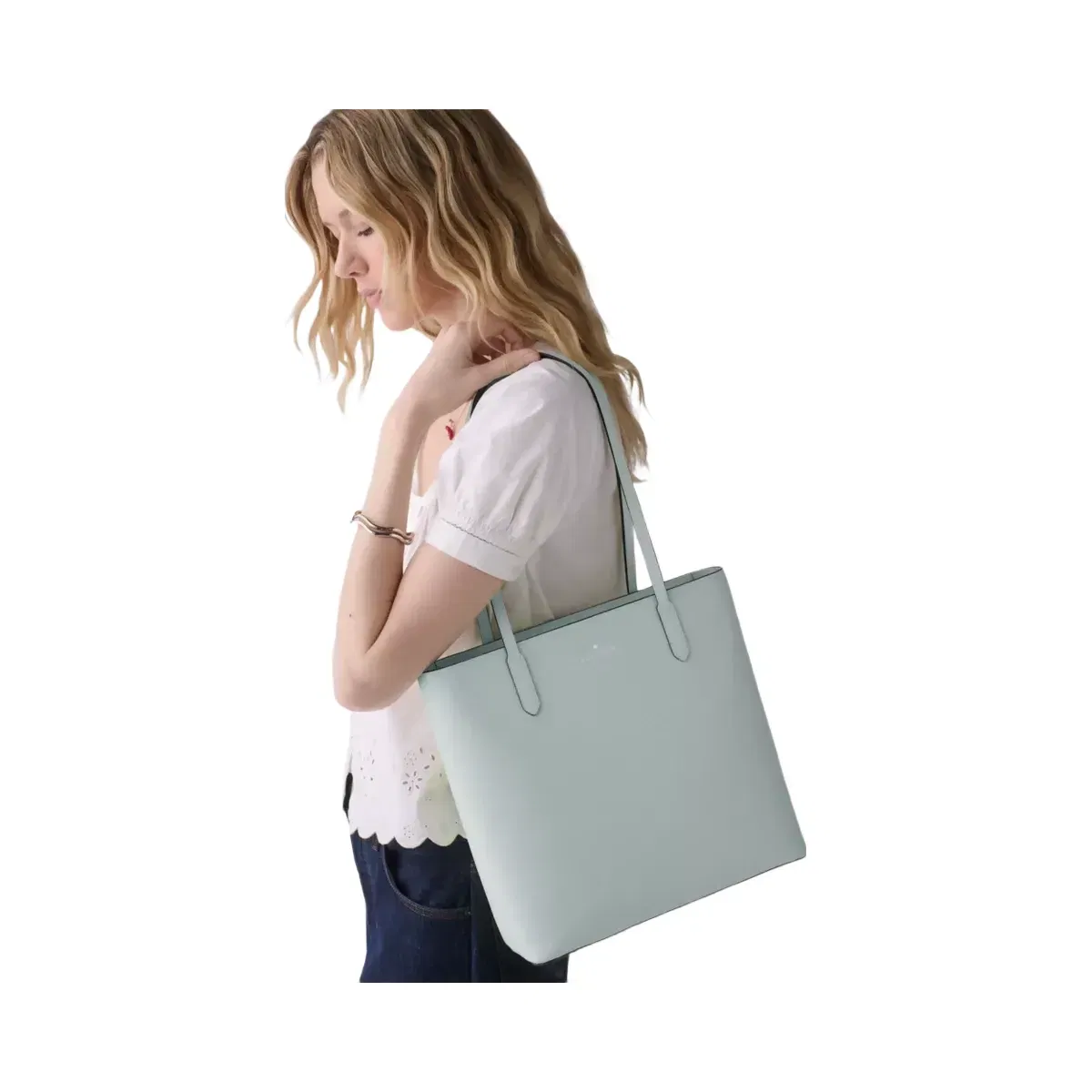 Kate Spade Jana Tote Bag Lake Mist