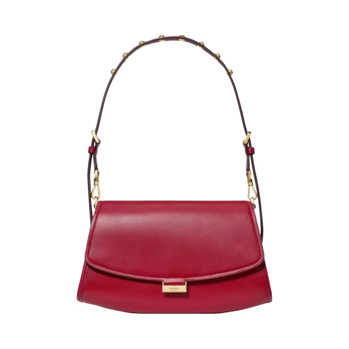 Kate Spade Ali Studded Shoulder Bag Red Jam