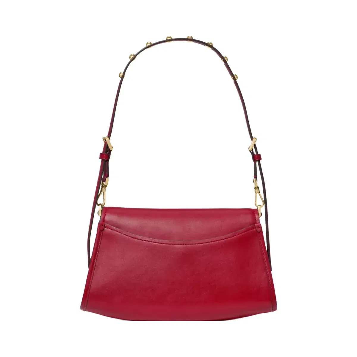 Kate Spade Ali Studded Shoulder Bag Red Jam