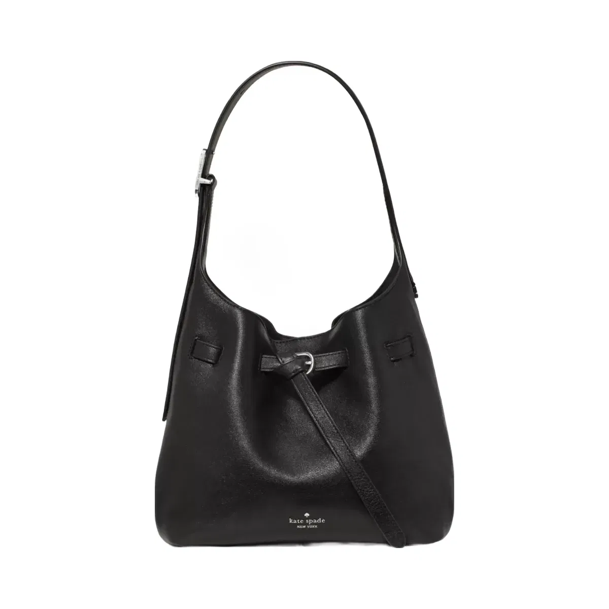 Kate Spade 454 Belted Small Shoulder Bag Black