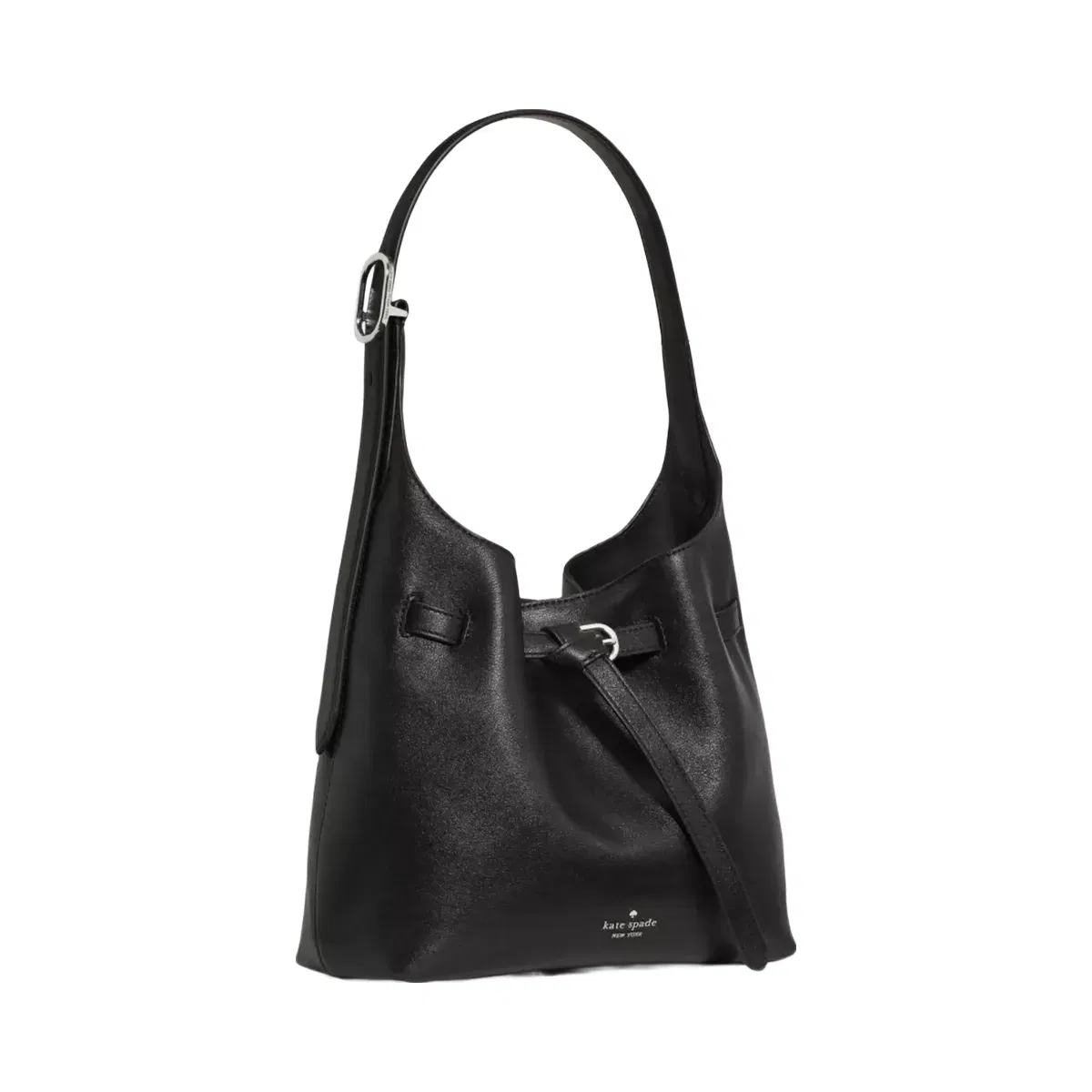 Kate Spade 454 Belted Small Shoulder Bag Black