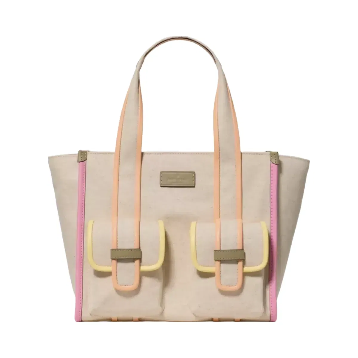 Kate Spade Kip Cargo Small Tote Bag Rainbow Multi